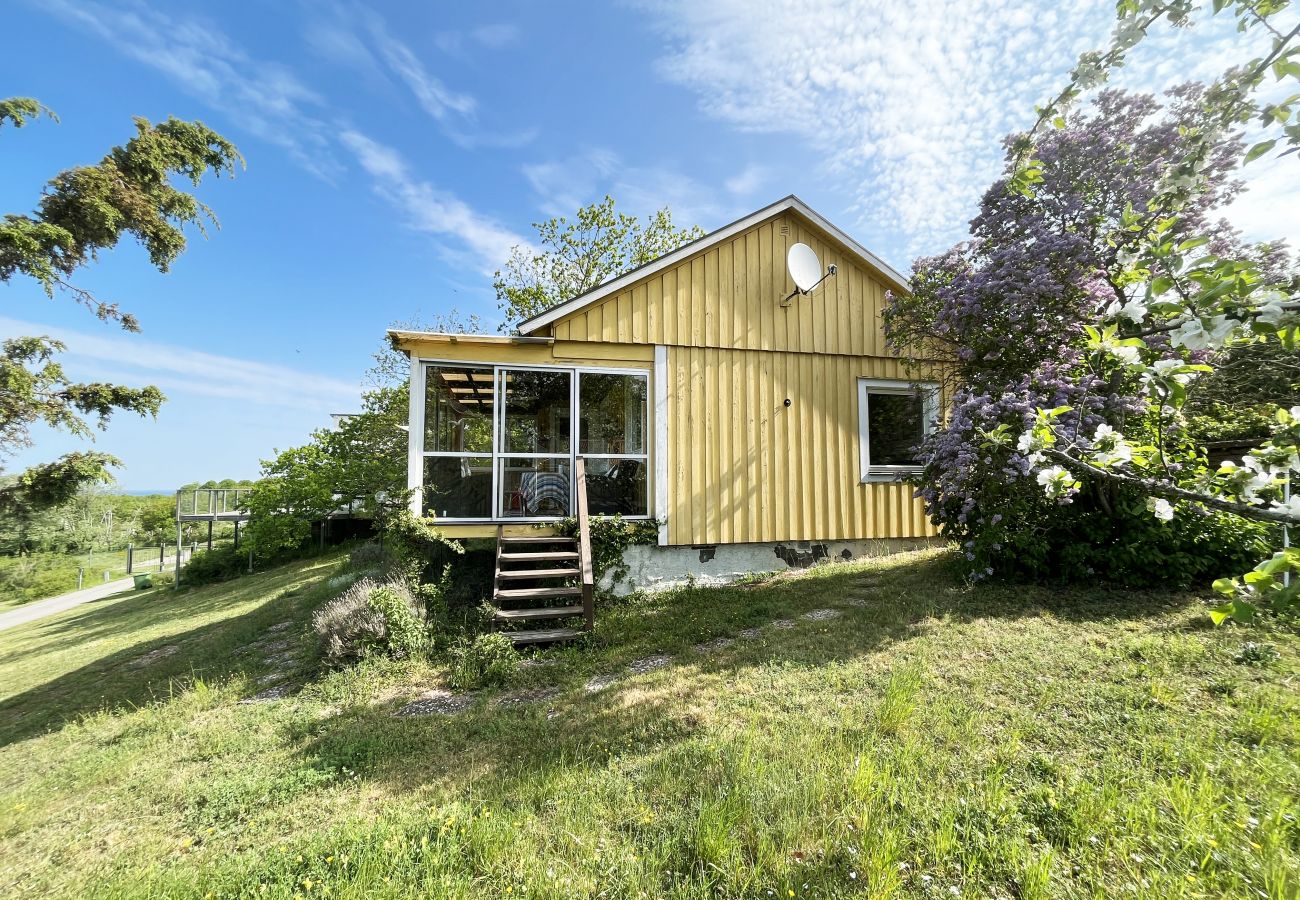 Ferienhaus in Borgholm - Schönes Ferienhaus bei Solliden mit Blick über Kalmarsund I SE04028