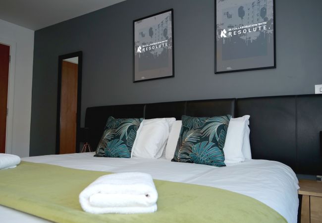 Ferienwohnung in Birmingham - ★ Central Arcadian One Bedroom - Sofa Bed - Balcony - City Centre