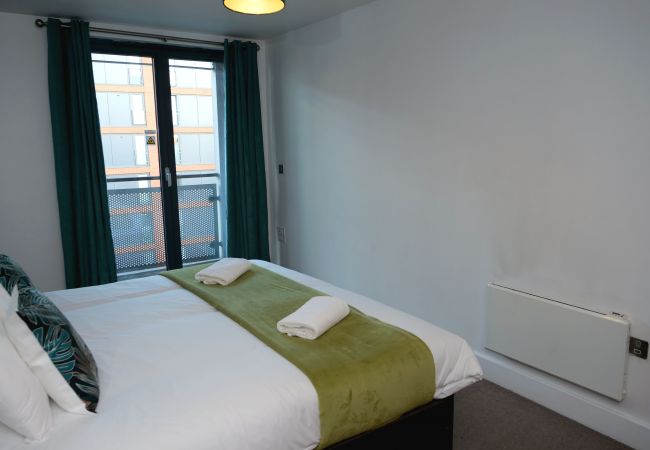 Ferienwohnung in Birmingham - ★ Central Arcadian One Bedroom - Sofa Bed - Balcony - City Centre