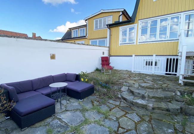 Ferienhaus in Torekov - Ferienhaus am Hafen von Torekov mit Meerblick | SE01043