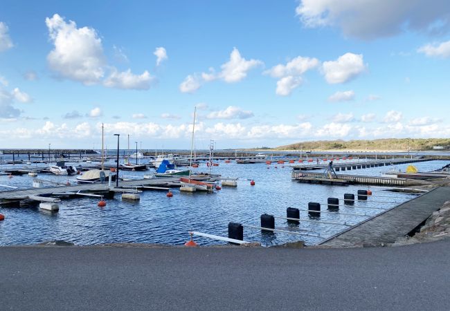 Ferienhaus in Torekov - Ferienhaus am Hafen von Torekov mit Meerblick | SE01043