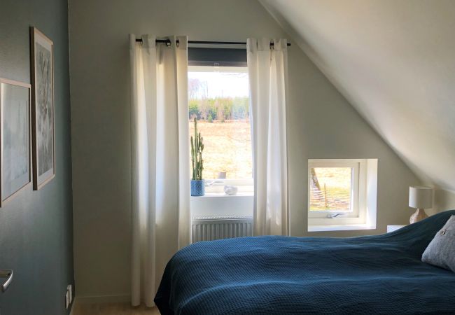 Ferienwohnung in Laholm - Kockabygget: Schöne Wohnung in ländlicher Idylle bei Hallandsåsen, Laholm | SE02057