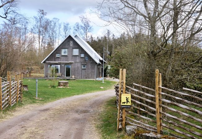 Ferienwohnung in Laholm - Kockabygget: Schöne Wohnung in ländlicher Idylle bei Hallandsåsen, Laholm | SE02057