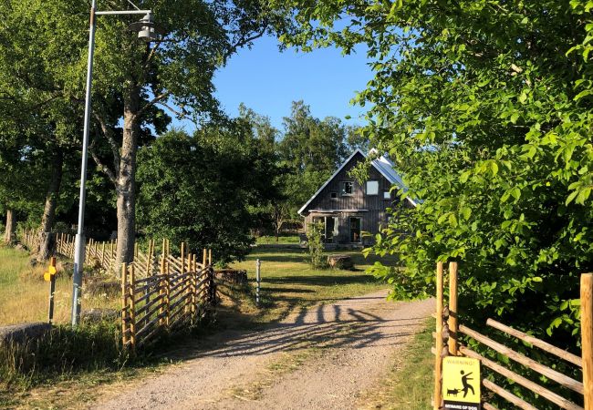 Ferienwohnung in Laholm - Kockabygget: Schöne Wohnung in ländlicher Idylle bei Hallandsåsen, Laholm | SE02057