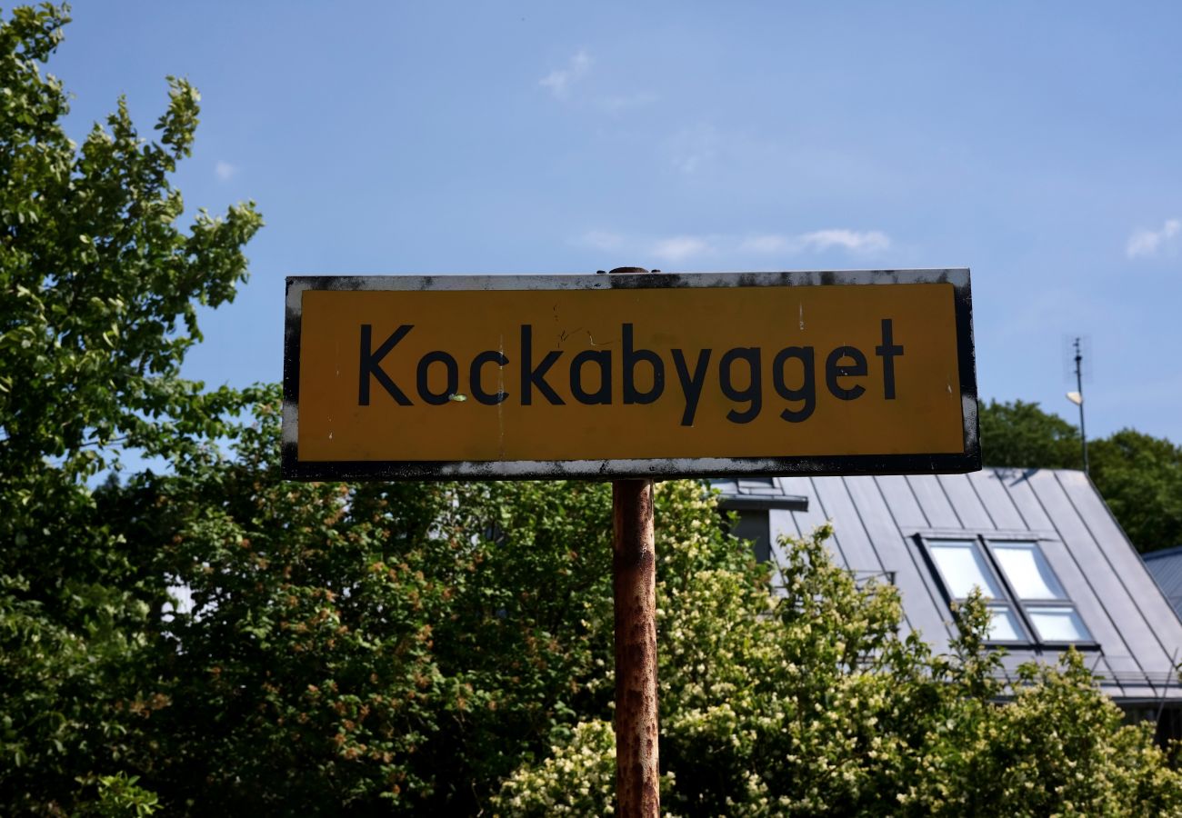 Ferienwohnung in Laholm - Kockabygget: Schöne Wohnung in ländlicher Idylle bei Hallandsåsen, Laholm | SE02057