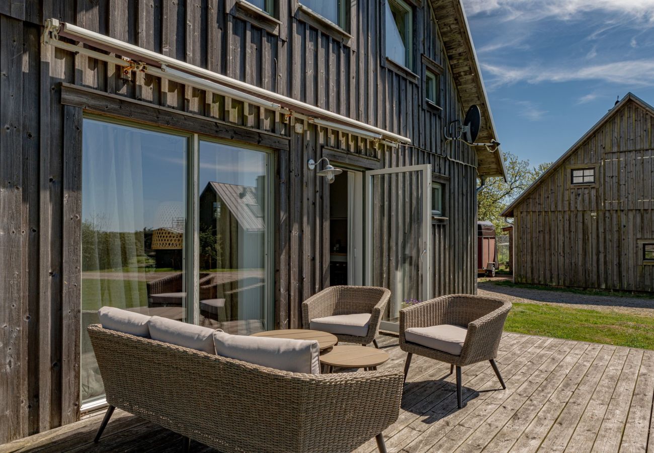 Ferienwohnung in Laholm - Kockabygget: Schöne Wohnung in ländlicher Idylle bei Hallandsåsen, Laholm | SE02057