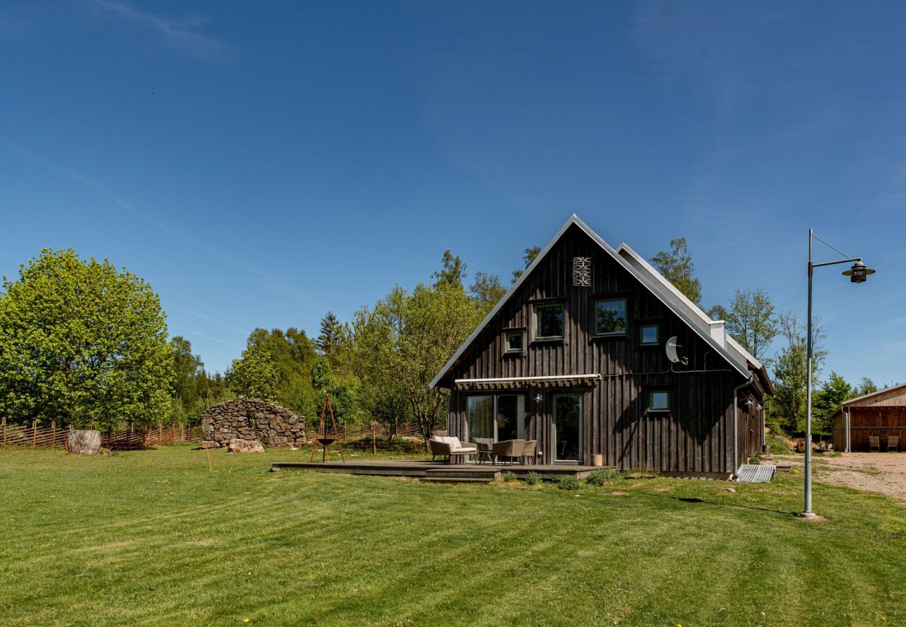 Ferienwohnung in Laholm - Kockabygget: Schöne Wohnung in ländlicher Idylle bei Hallandsåsen, Laholm | SE02057