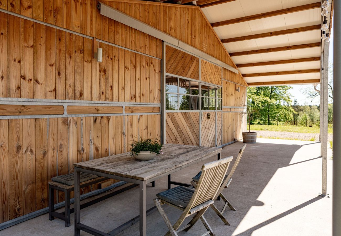 Ferienwohnung in Laholm - Kockabygget: Schöne Wohnung in ländlicher Idylle bei Hallandsåsen, Laholm | SE02057