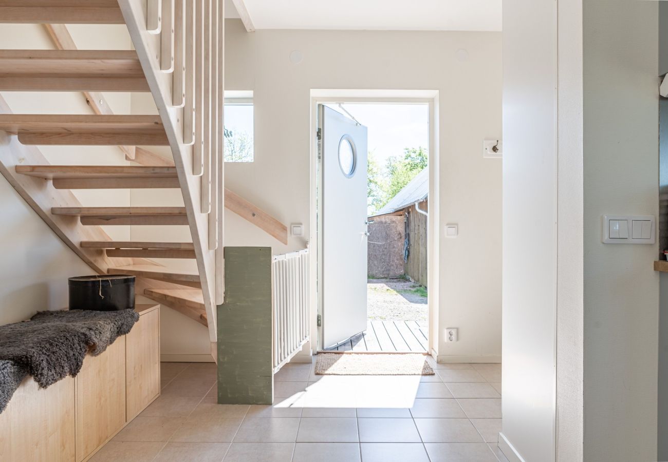 Ferienwohnung in Laholm - Kockabygget: Schöne Wohnung in ländlicher Idylle bei Hallandsåsen, Laholm | SE02057