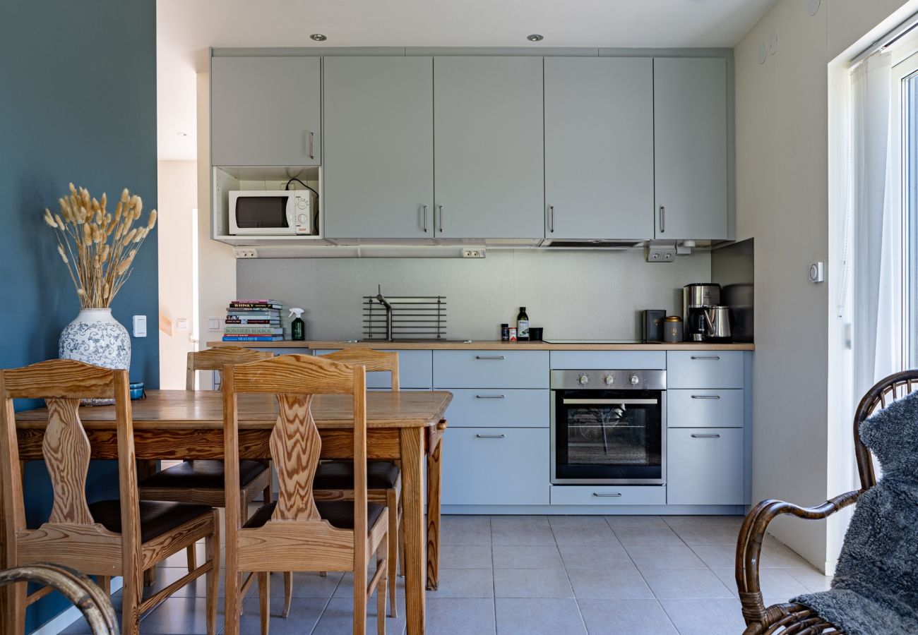 Ferienwohnung in Laholm - Kockabygget: Schöne Wohnung in ländlicher Idylle bei Hallandsåsen, Laholm | SE02057