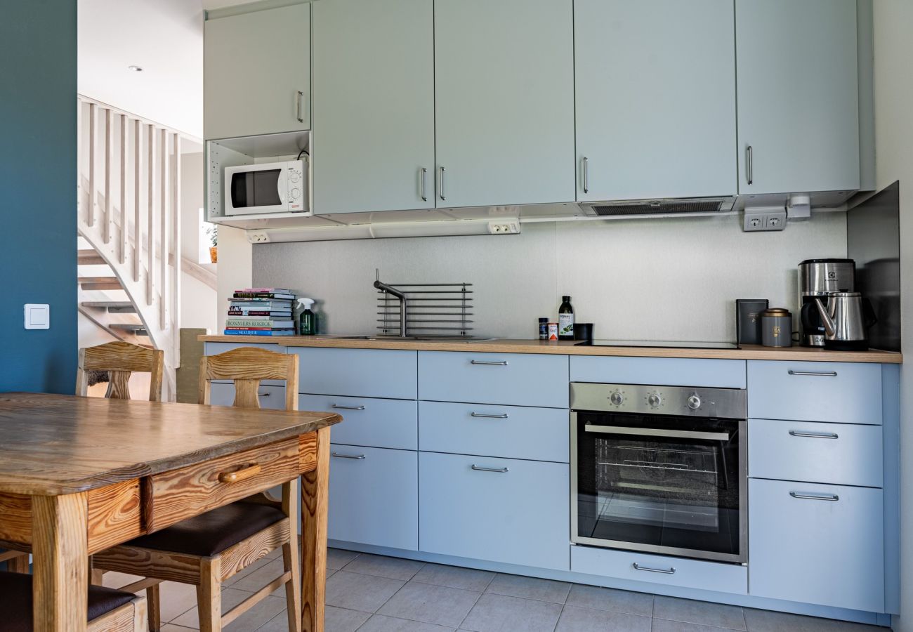 Ferienwohnung in Laholm - Kockabygget: Schöne Wohnung in ländlicher Idylle bei Hallandsåsen, Laholm | SE02057