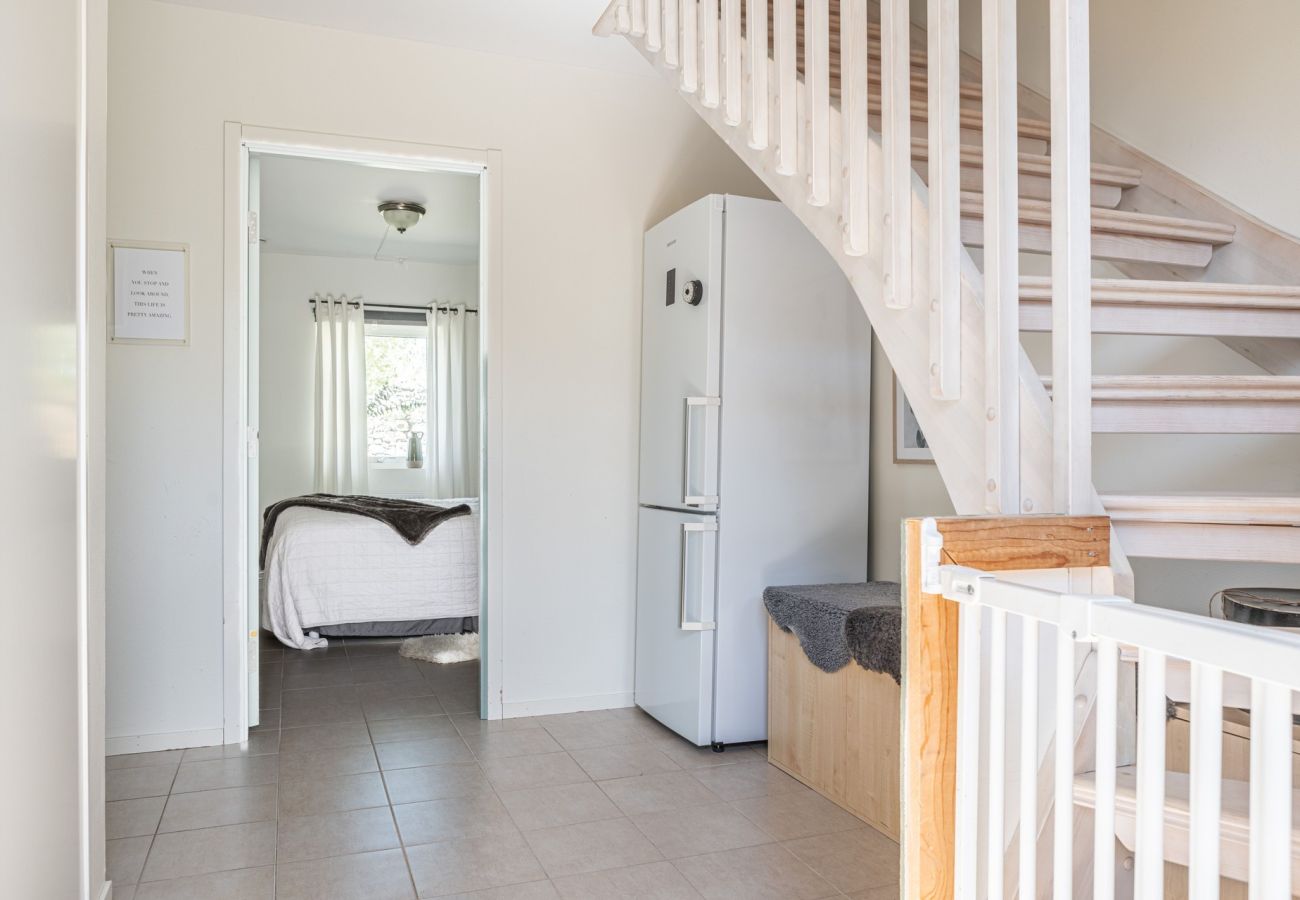 Ferienwohnung in Laholm - Kockabygget: Schöne Wohnung in ländlicher Idylle bei Hallandsåsen, Laholm | SE02057