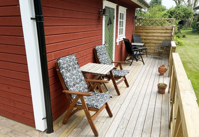 Ferienhaus in Färjestaden - Neu gebautes gemütliches Ferienhaus auf der Ostseite von Öland I SE04030