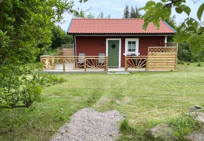  in Färjestaden - Neu gebautes gemütliches Ferienhaus auf der Ostseite von Öland I SE04030
