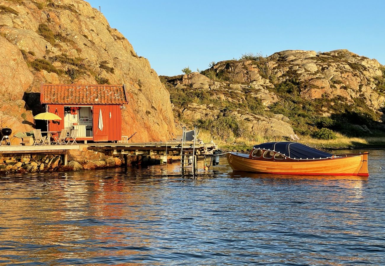 Ferienhaus in Fiskebäckskil - Idyllisches Ferienhaus bei Grundsund und Fiskebäckskil | SE09035