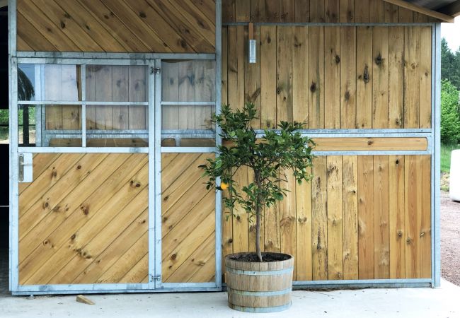 Ferienwohnung in Laholm - Kockabygget: Ländliche Wohnung bei Hallandsåsen, Laholm | SE02059