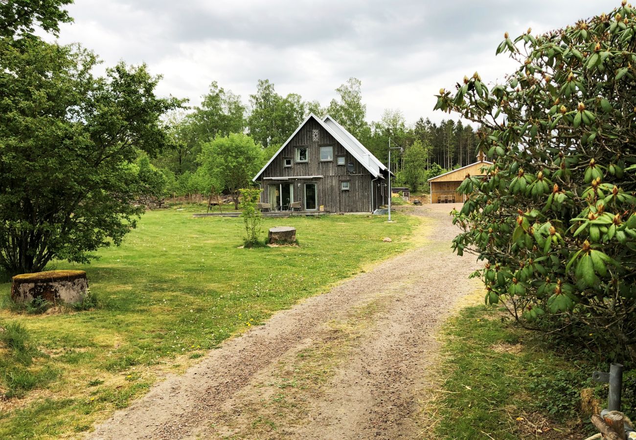 Ferienwohnung in Laholm - Kockabygget: Ferienwohnung auf einem ländlichen Bauernhof außerhalb von Laholm | SE02059