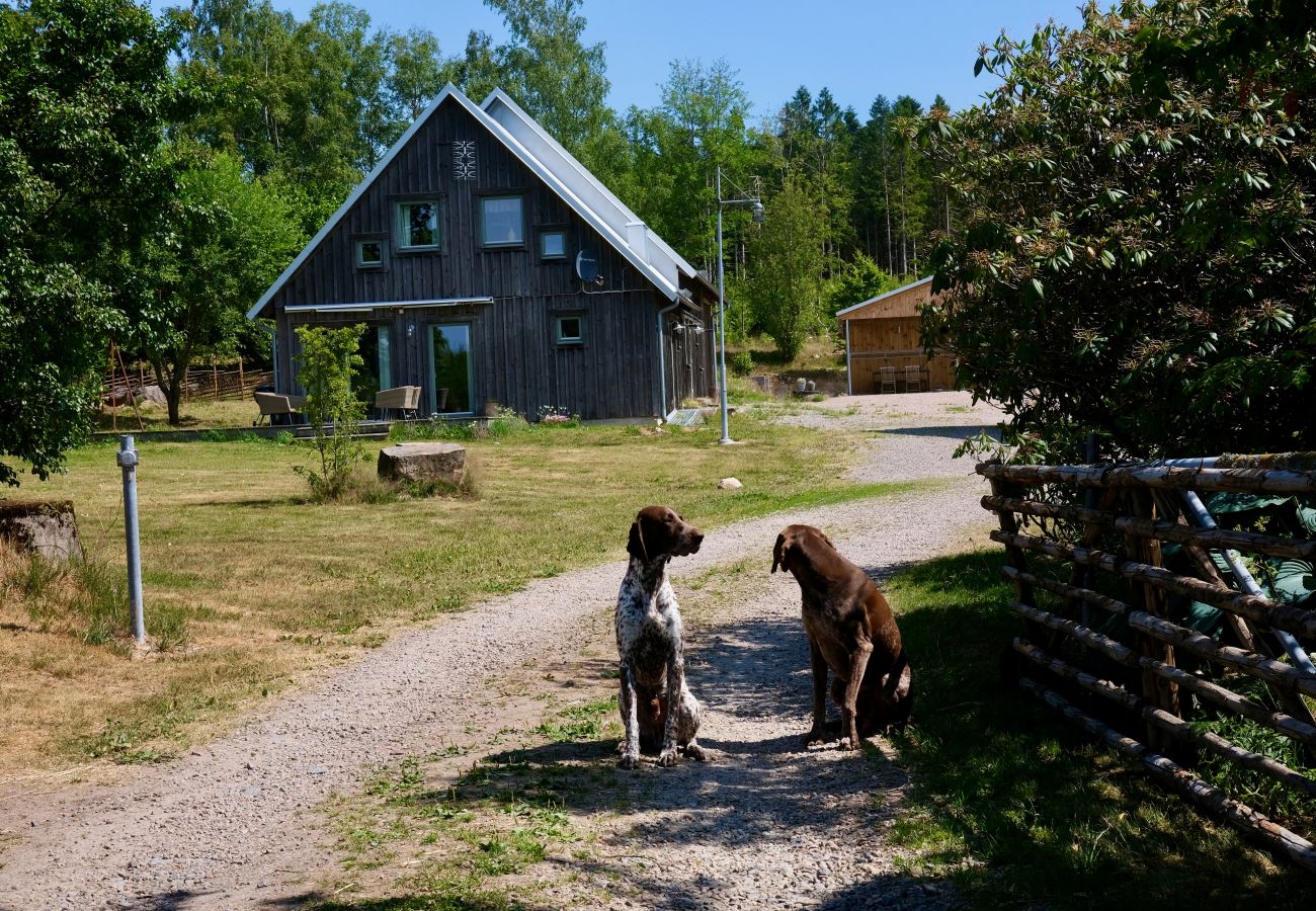 Ferienwohnung in Laholm - Kockabygget: Ferienwohnung auf einem ländlichen Bauernhof außerhalb von Laholm | SE02059