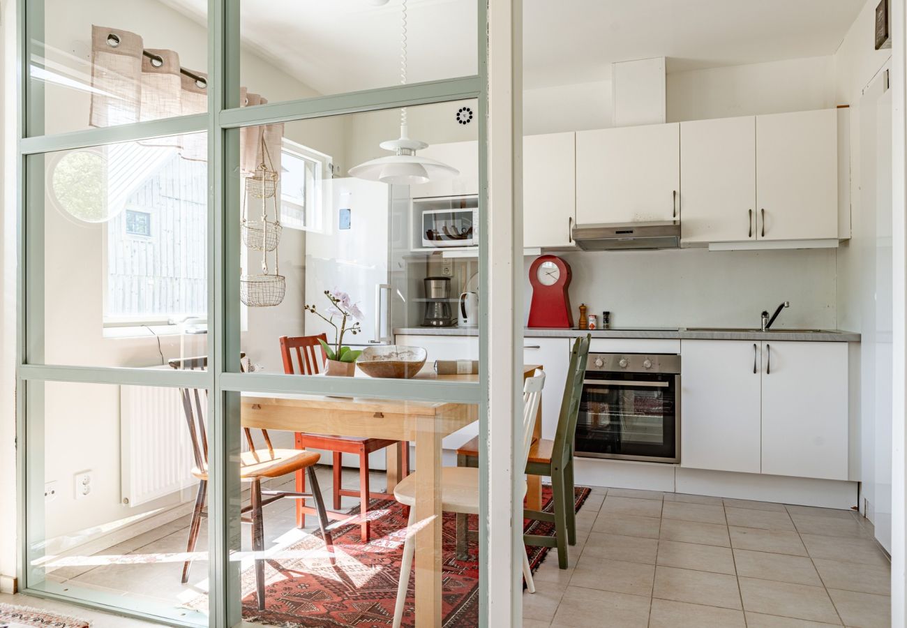 Ferienwohnung in Laholm - Kockabygget: Ländliche Wohnung bei Hallandsåsen, Laholm | SE02059
