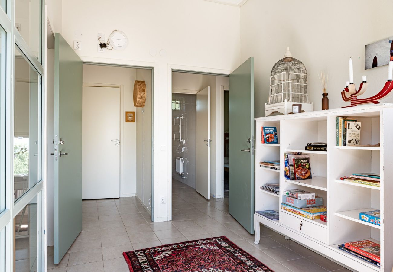 Ferienwohnung in Laholm - Kockabygget: Ländliche Wohnung bei Hallandsåsen, Laholm | SE02059