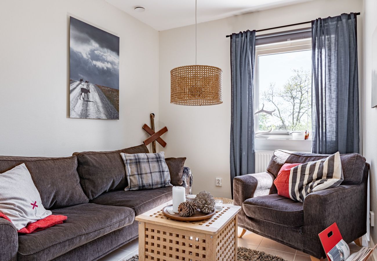Ferienwohnung in Laholm - Kockabygget: Ländliche Wohnung bei Hallandsåsen, Laholm | SE02059