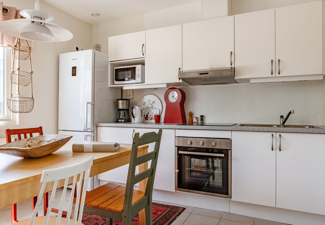 Ferienwohnung in Laholm - Kockabygget: Ländliche Wohnung bei Hallandsåsen, Laholm | SE02059