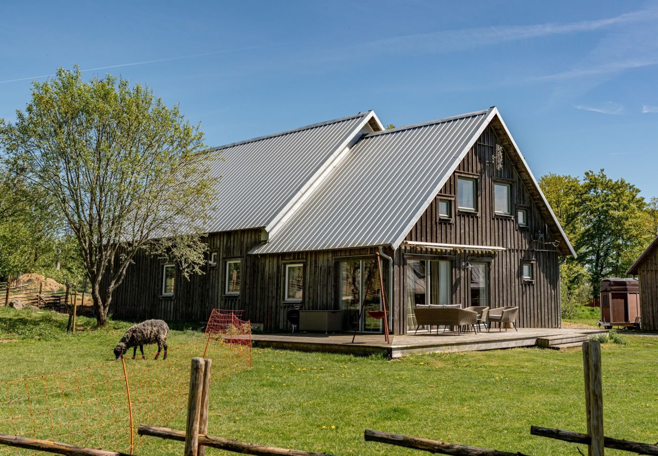 Ferienwohnung in Laholm - Kockabygget: Ländliche Wohnung bei Hallandsåsen, Laholm | SE02059