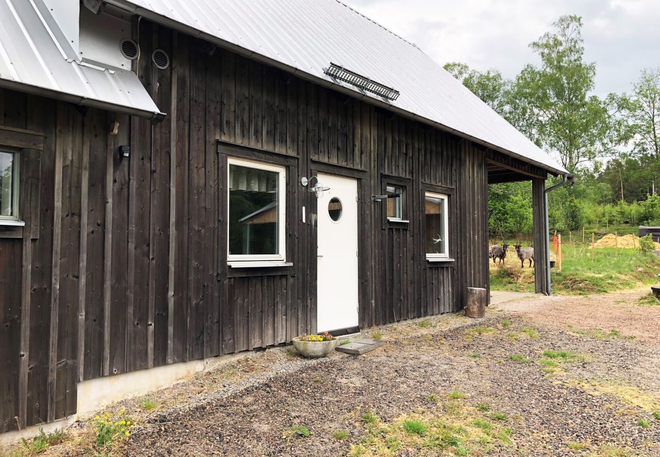 Ferienwohnung in Laholm - Kockabygget: Ländliche Wohnung bei Hallandsåsen, Laholm | SE02059