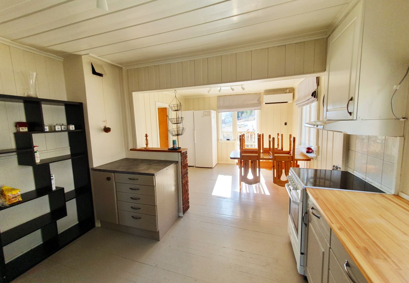 Ferienhaus in Fåvang - Gemütliches Ferienhaus in Fångvang an Bergen und Fjord | NO08001