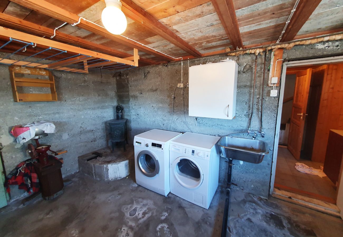 Ferienhaus in Fåvang - Gemütliches Ferienhaus in Fångvang an Bergen und Fjord | NO08001