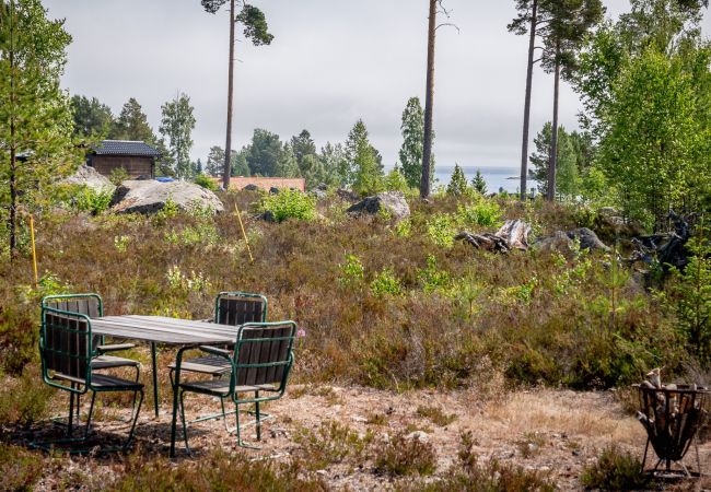 Ferienhaus in Axmar - Ferienhaus am Meer in Axmar nördlich von Gävle | SE20003