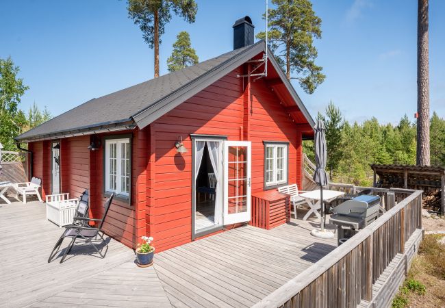 Ferienhaus in Axmar - Ferienhaus am Meer in Axmar nördlich von Gävle | SE20003