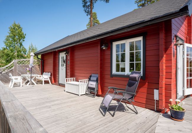 Ferienhaus in Axmar - Ferienhaus am Meer in Axmar nördlich von Gävle | SE20003