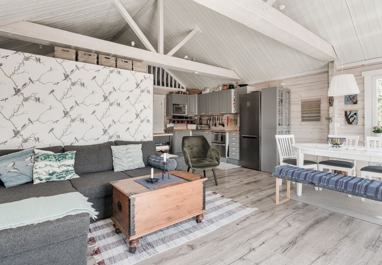 Ferienhaus in Axmar - Ferienhaus am Meer in Axmar nördlich von Gävle | SE20003