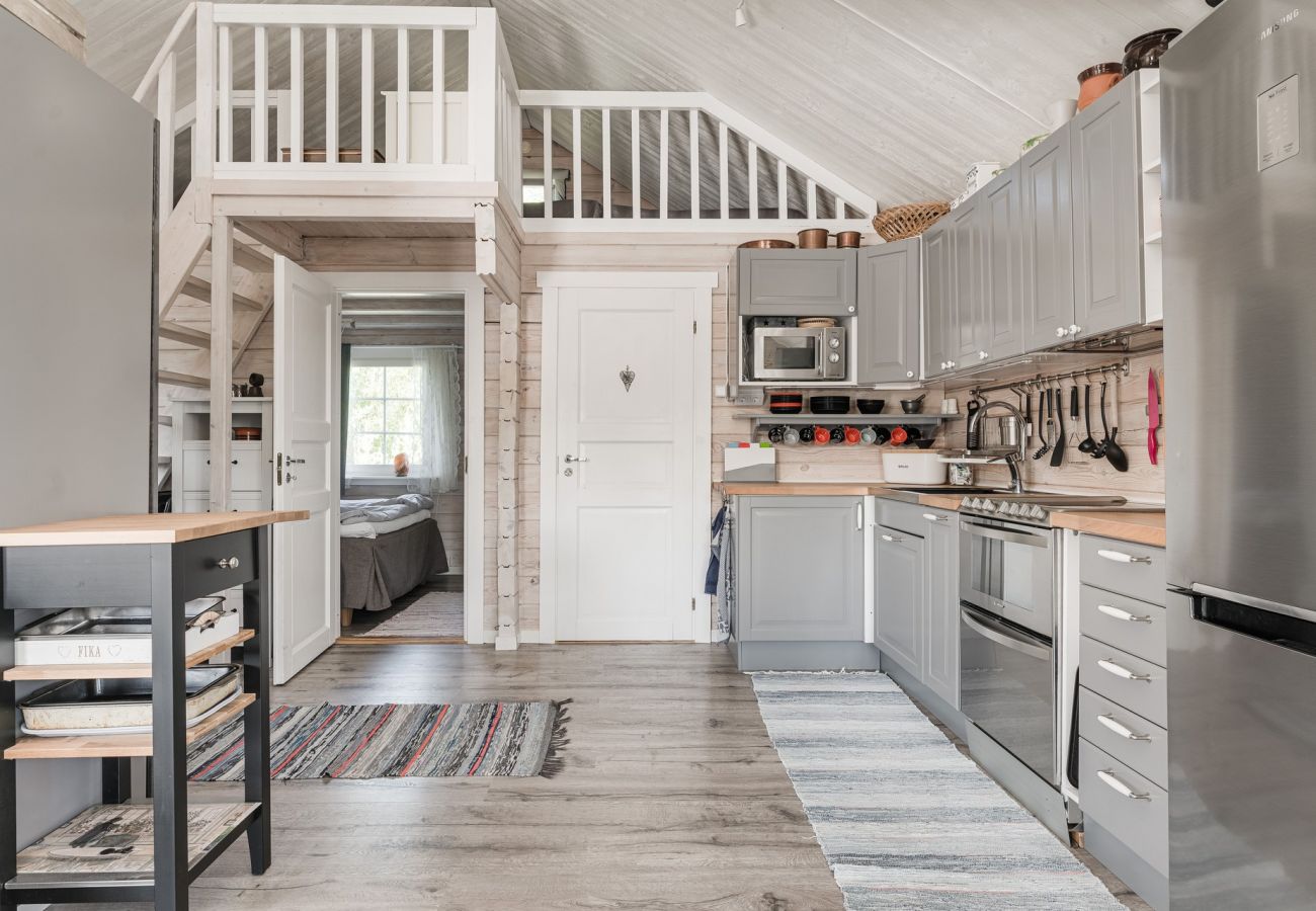 Ferienhaus in Axmar - Ferienhaus am Meer in Axmar nördlich von Gävle | SE20003