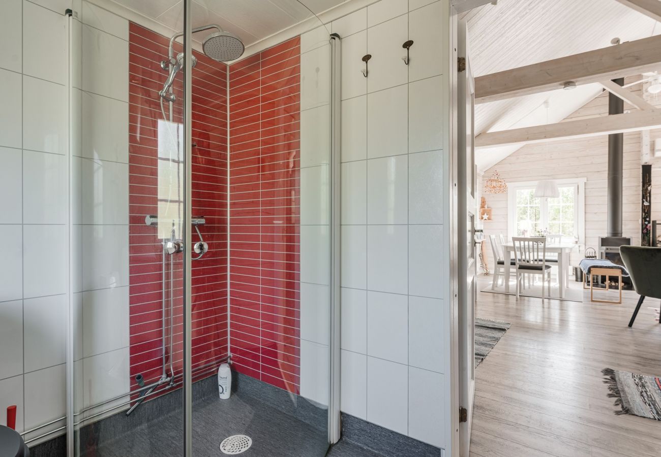 Ferienhaus in Axmar - Ferienhaus am Meer in Axmar nördlich von Gävle | SE20003