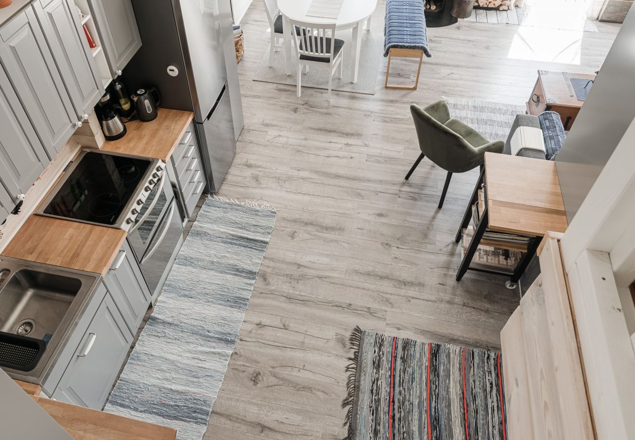 Ferienhaus in Axmar - Ferienhaus am Meer in Axmar nördlich von Gävle | SE20003