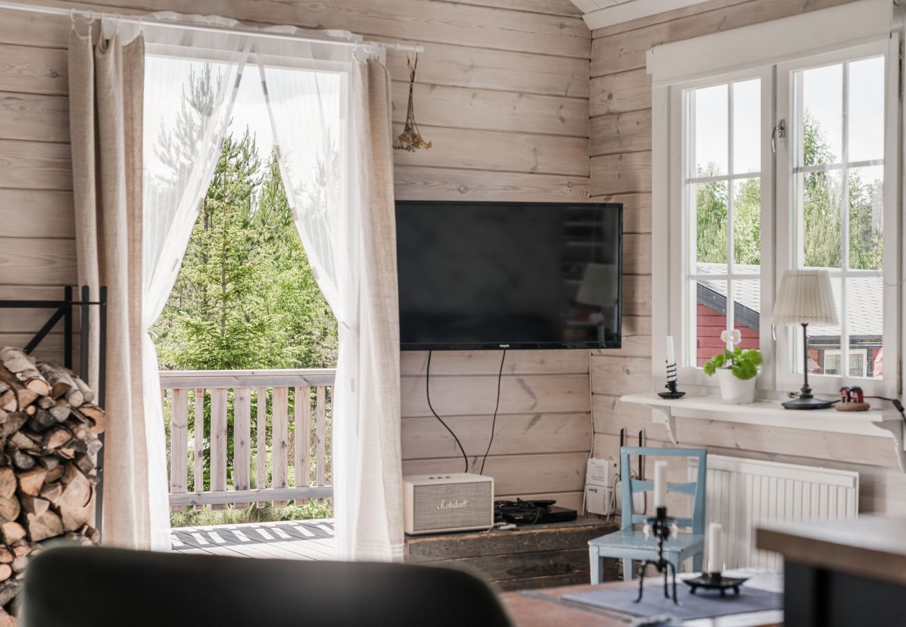 Ferienhaus in Axmar - Ferienhaus am Meer in Axmar nördlich von Gävle | SE20003