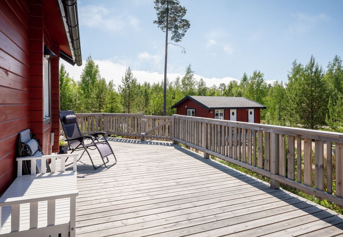 Ferienhaus in Axmar - Ferienhaus am Meer in Axmar nördlich von Gävle | SE20003