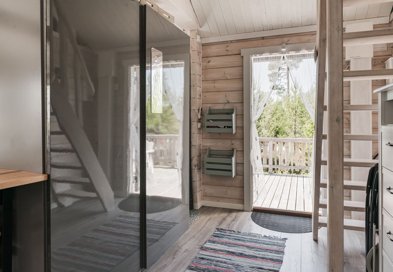 Ferienhaus in Axmar - Ferienhaus am Meer in Axmar nördlich von Gävle | SE20003
