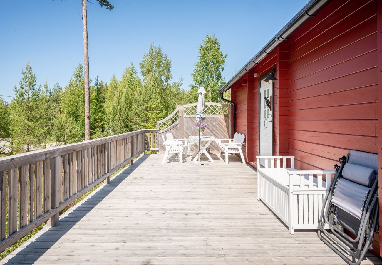 Ferienhaus in Axmar - Ferienhaus am Meer in Axmar nördlich von Gävle | SE20003