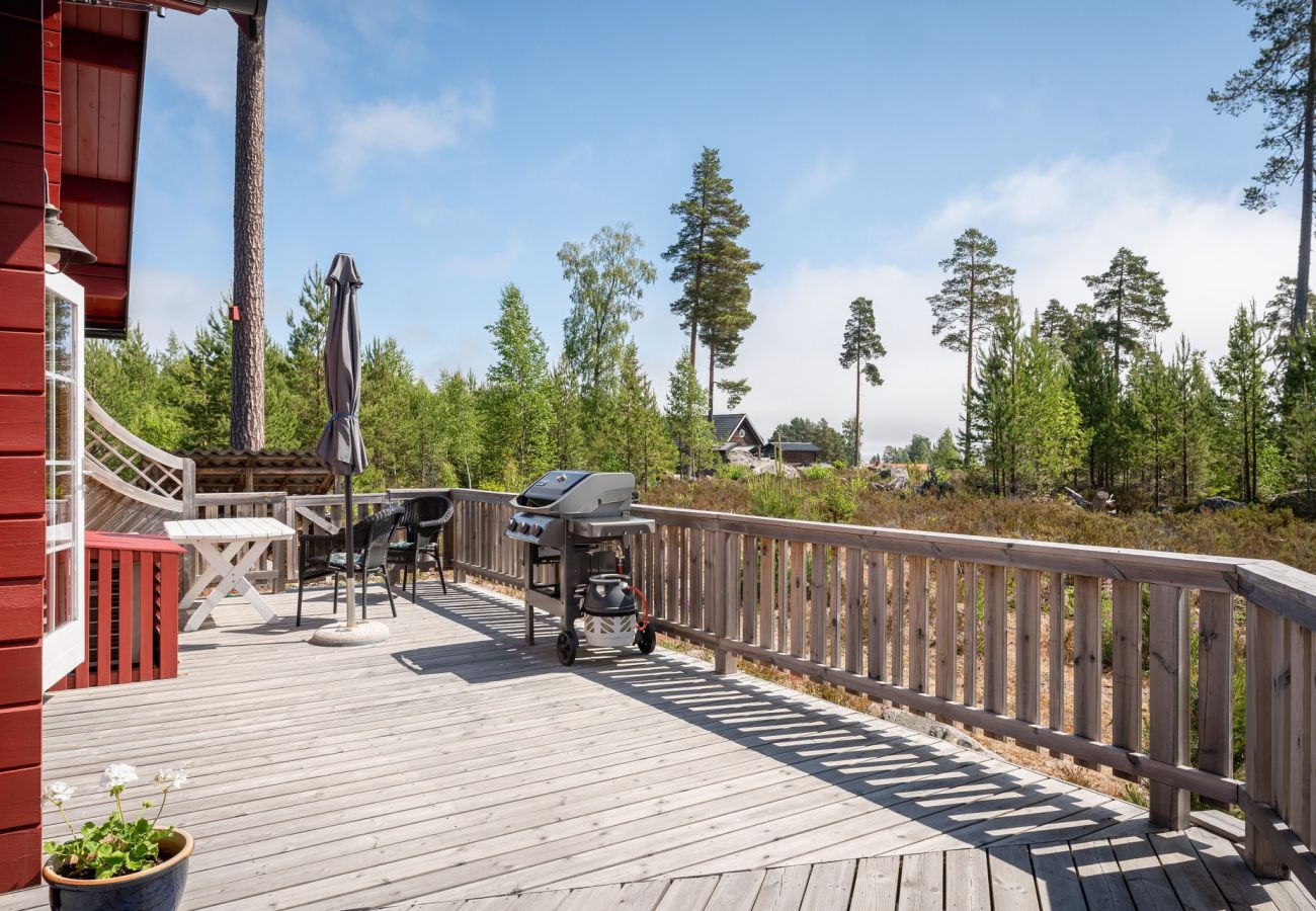 Ferienhaus in Axmar - Ferienhaus am Meer in Axmar nördlich von Gävle | SE20003