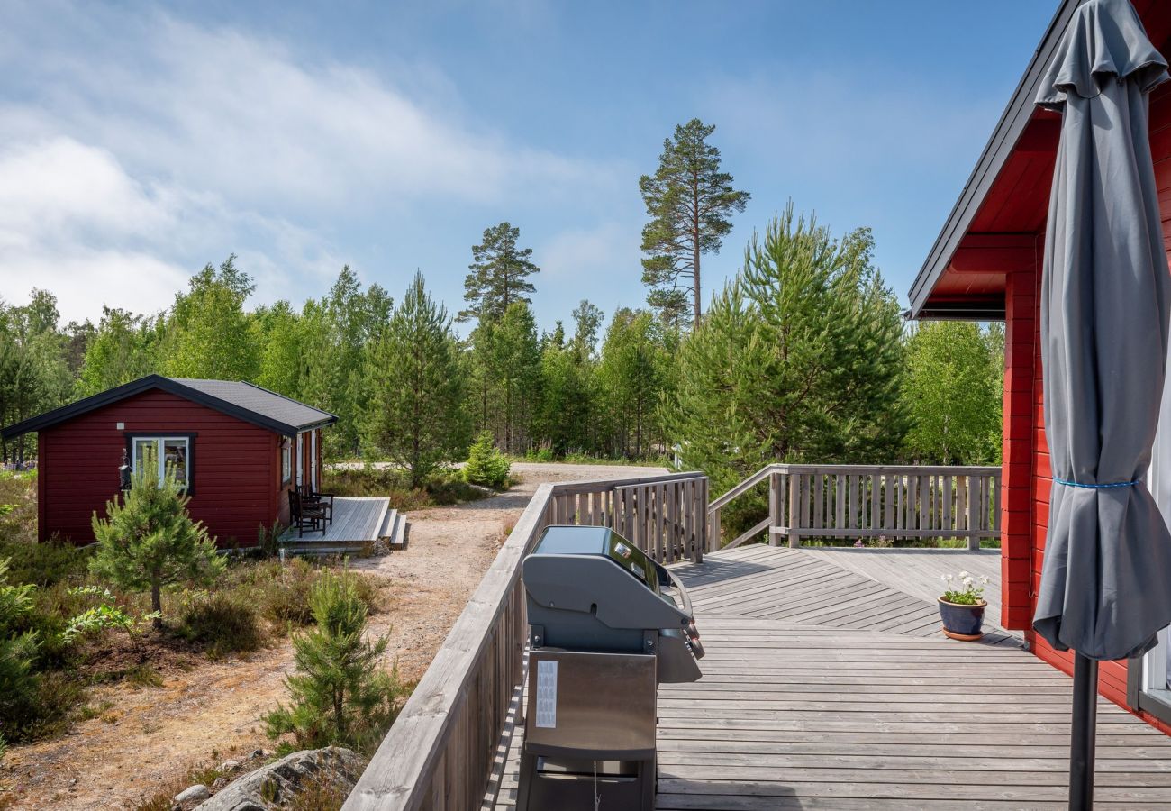 Ferienhaus in Axmar - Ferienhaus am Meer in Axmar nördlich von Gävle | SE20003
