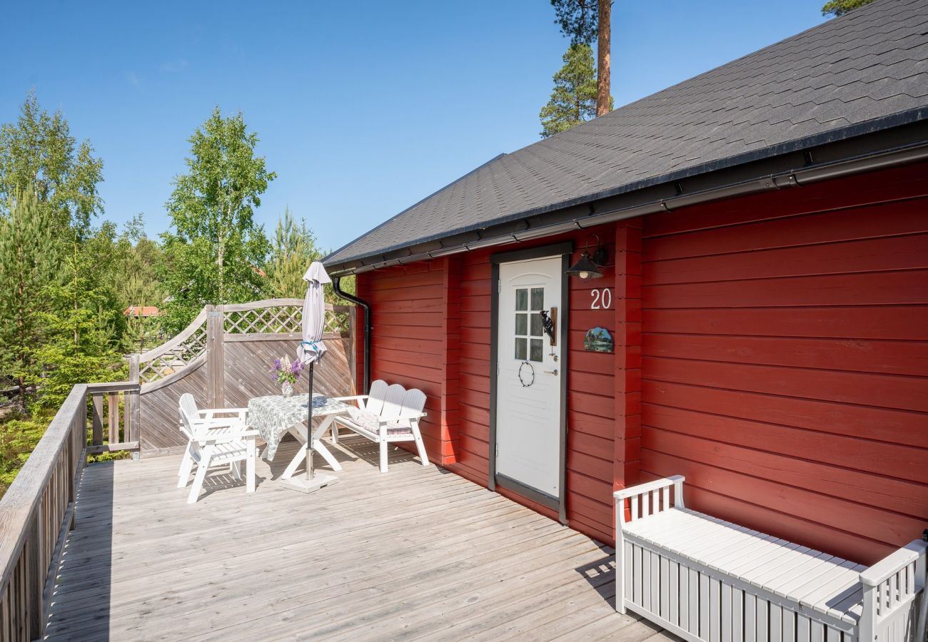 Ferienhaus in Axmar - Ferienhaus am Meer in Axmar nördlich von Gävle | SE20003