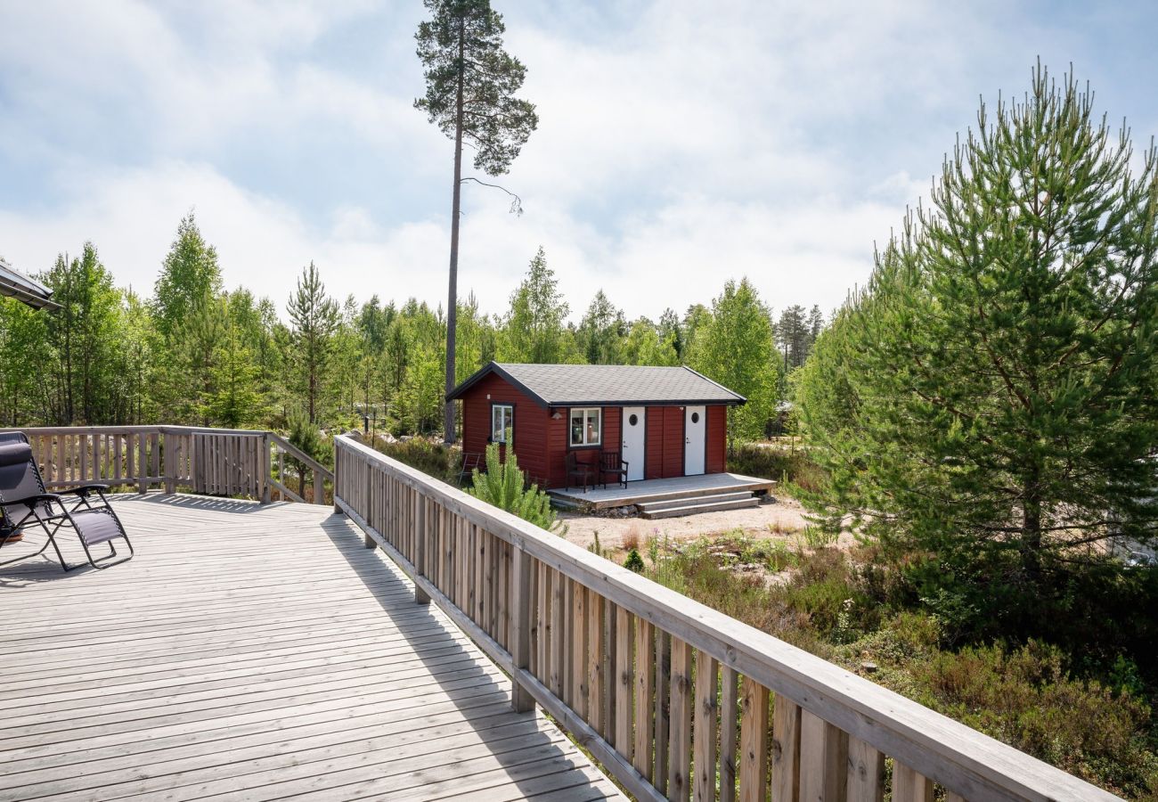Ferienhaus in Axmar - Ferienhaus am Meer in Axmar nördlich von Gävle | SE20003