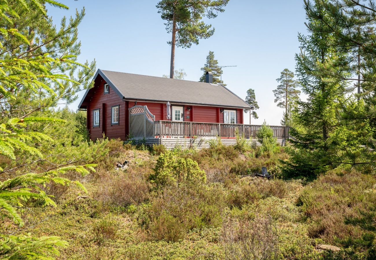 Ferienhaus in Axmar - Ferienhaus am Meer in Axmar nördlich von Gävle | SE20003