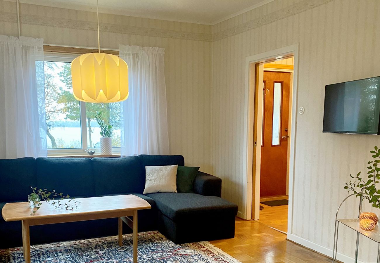 Ferienhaus in Lönashult - Schönes Ferienhaus mit Blick auf den See Åsnen in Hulevik, Lönashult | SE06056