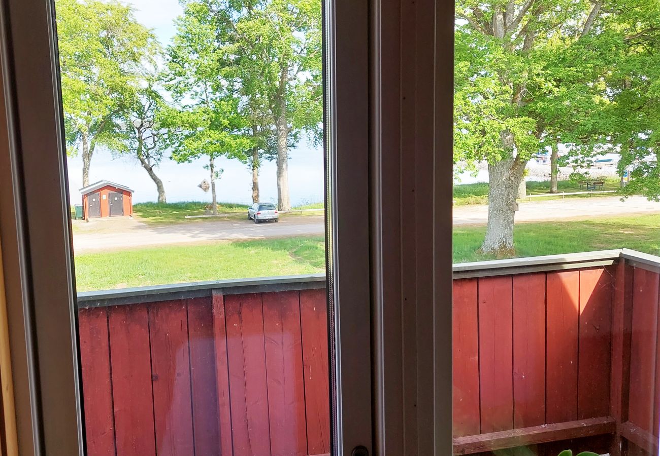 Ferienhaus in Lönashult - Schönes Ferienhaus mit Blick auf den See Åsnen in Hulevik, Lönashult | SE06056