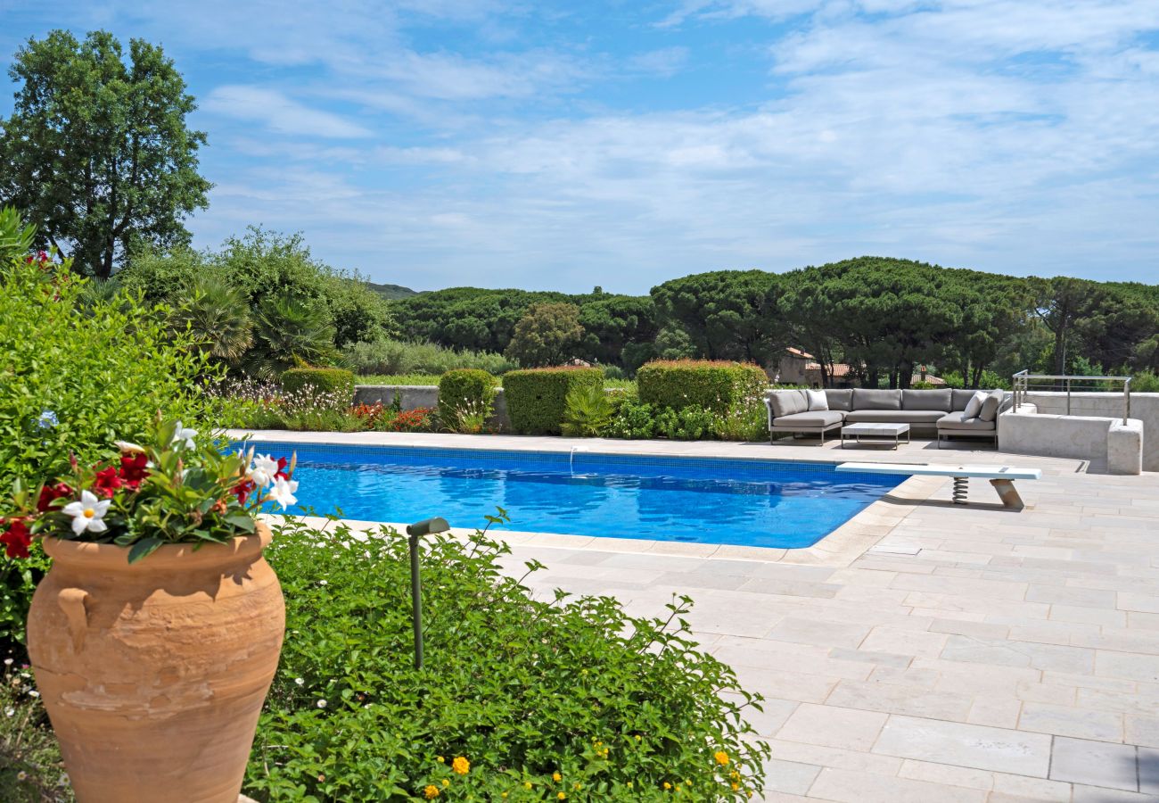 Villa in Ramatuelle - Mas de l'Oumède - Etoiles du Sud