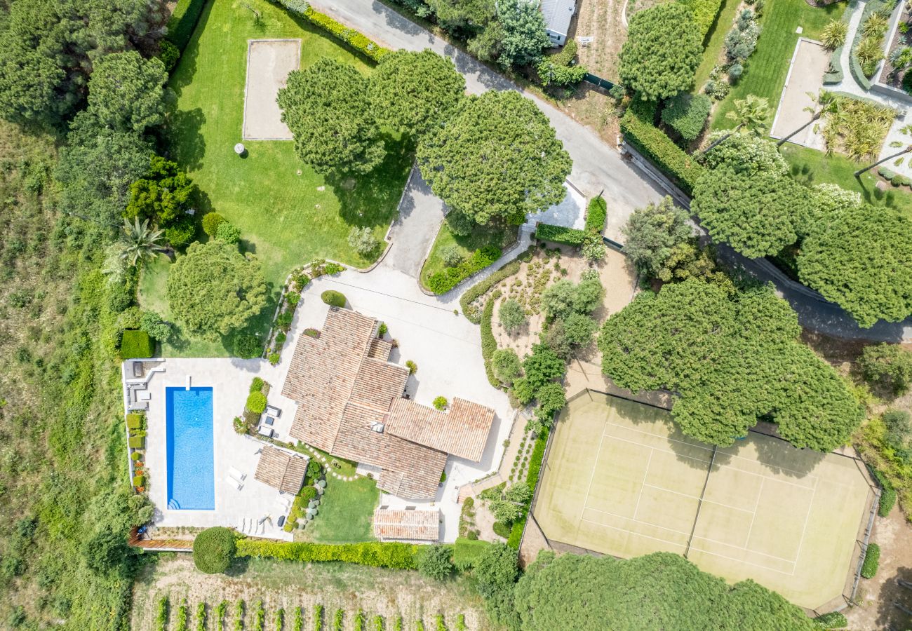 Villa in Ramatuelle - Mas de l'Oumède - Etoiles du Sud